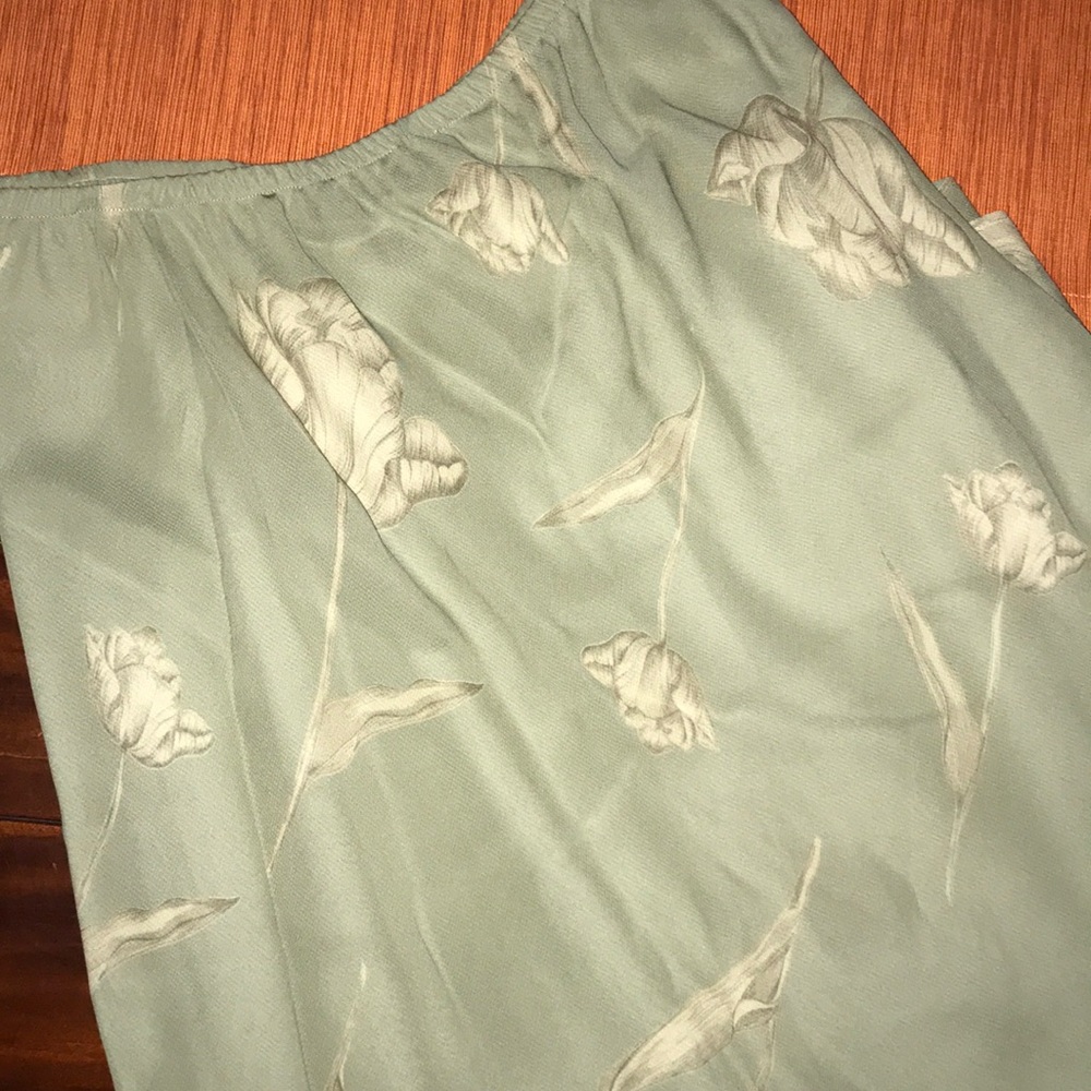 Max Studio Maxi Floral Skirt - NWOT